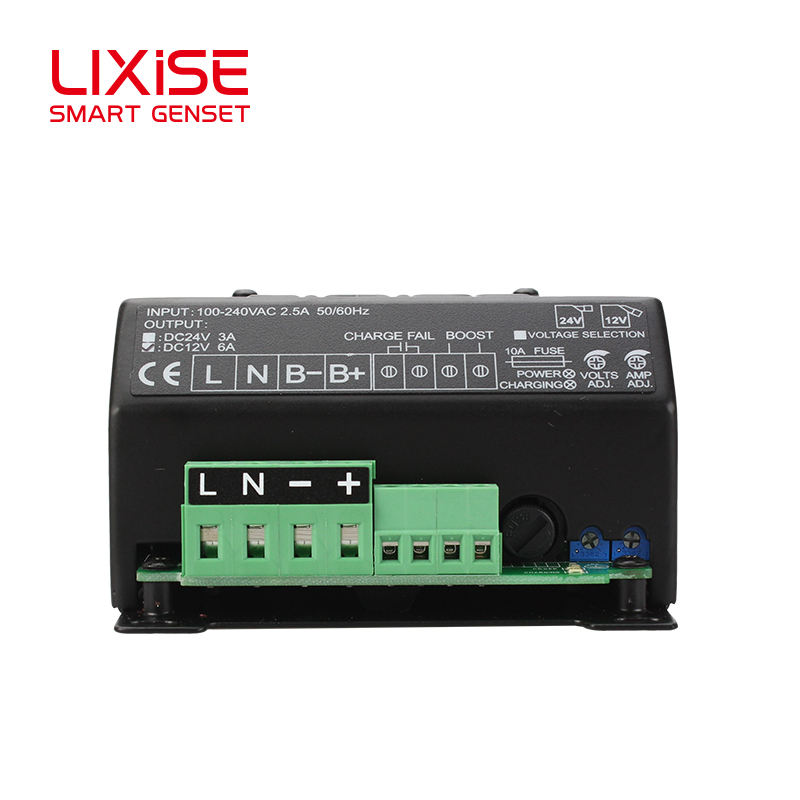 Generator Intelligent Power Supply LIXiSE 12v 6a battery charger LBC1206B