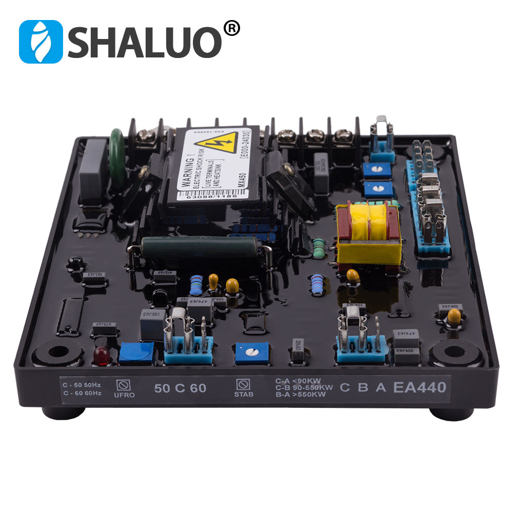 Diesel Generator Parts Electrical Circuit Diagram AVR MX450