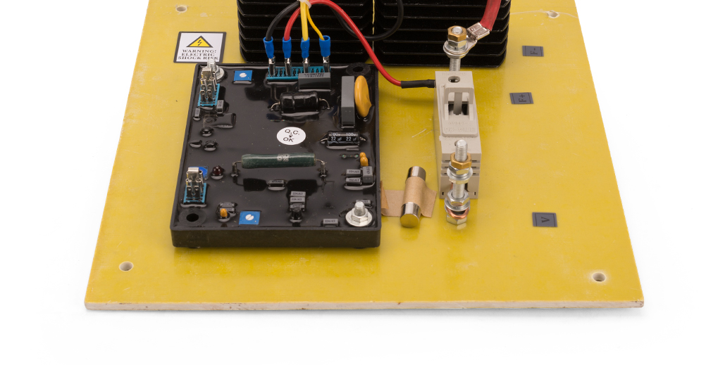 Single Phase Generator brush 30kva automatic voltage regulator avr Savrh-50a