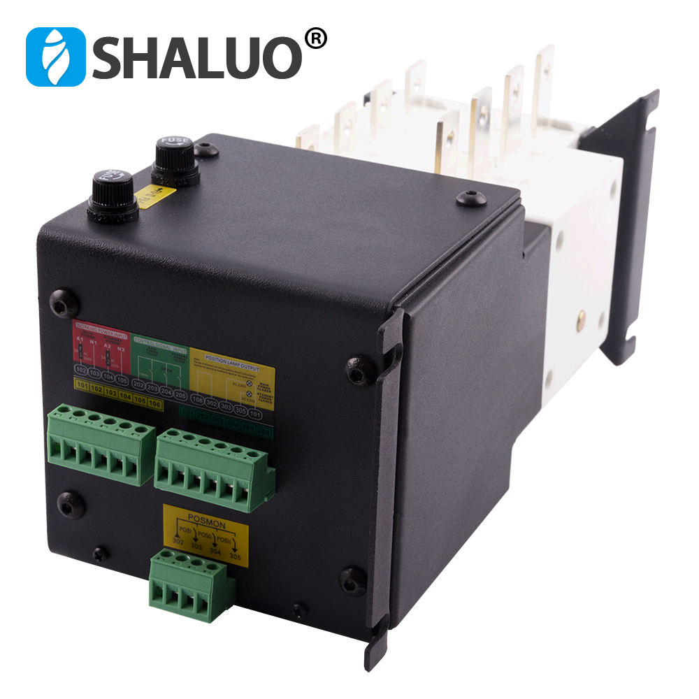 Generator ATS automatic transfer switch panel 100A