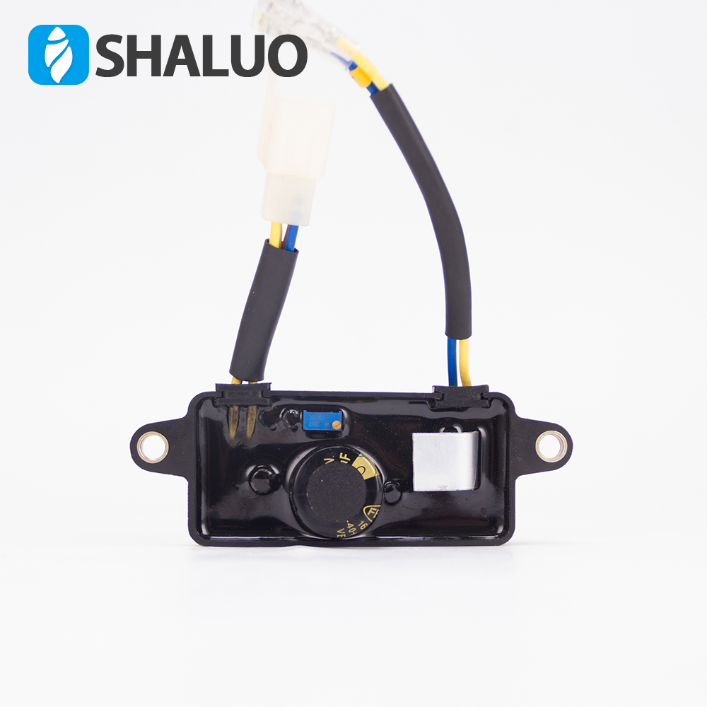 3kw Single Phase 168 AVR Automatic Voltage Regulator 220V Gasoline Generator voltage Stabilizer