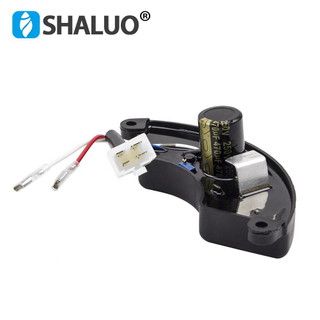 Universal 6 Wires 5KW AVR Gasoline Generator Stabilizer Automatic Voltage Regulator 220V Single Phase Control Board 250V 470UF