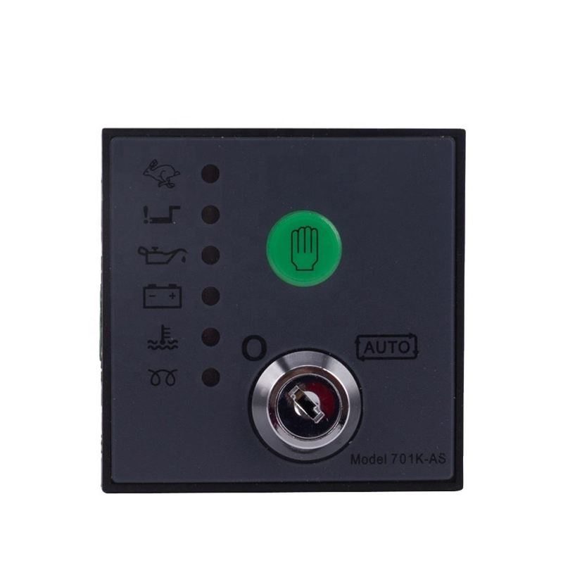 Diesel Generator manual electronic panel circuit board kits genset key start Controller 701 701K-AS