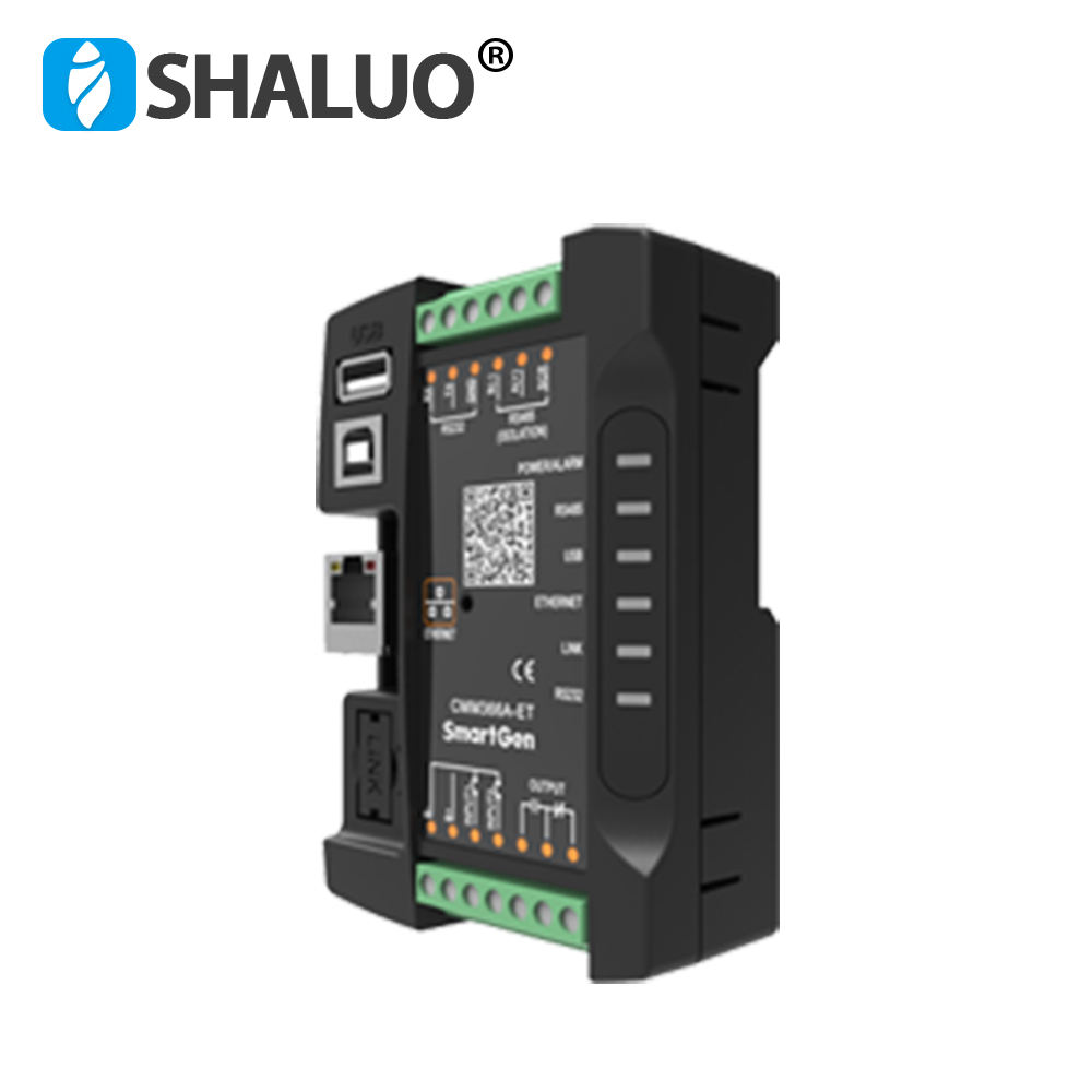 Smartgen CMM366A-4G 4G GPRS Wireless Network Cloud Monitoring Communication Module CMM366A-ET Ethernet Generator Control Panel