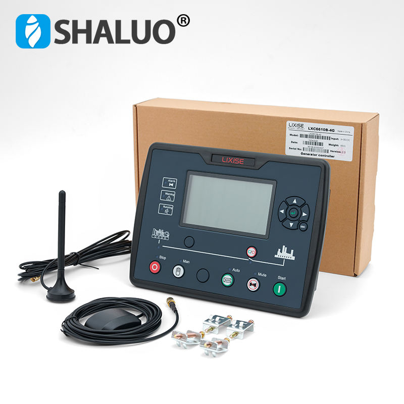 LXC6610B remote start genset controller cellphone control module WIFI 2G 4G
