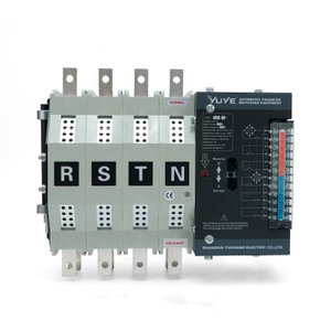 YES1-250N-4P PC grade double power automatic transfer switch for diesel generator 250A
