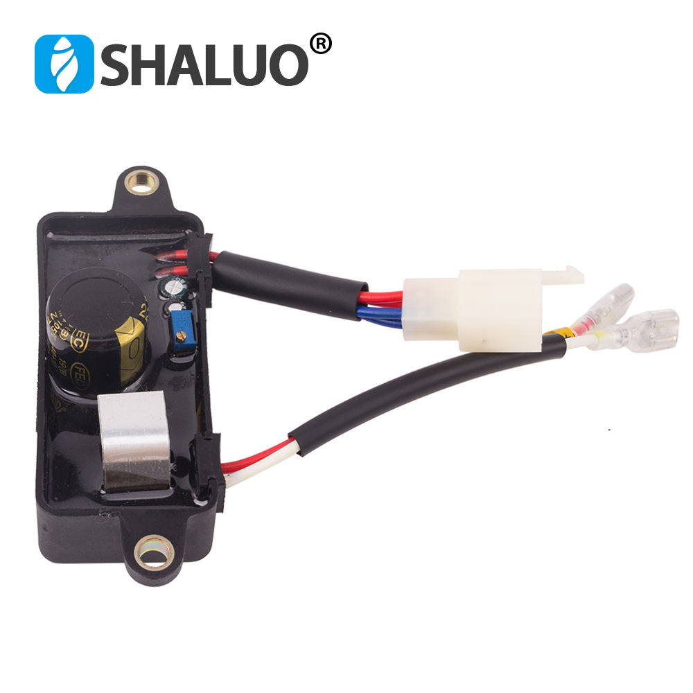 2KW single phase AVR gasoline power 168F generator excitation voltage regulator 3KW 220V