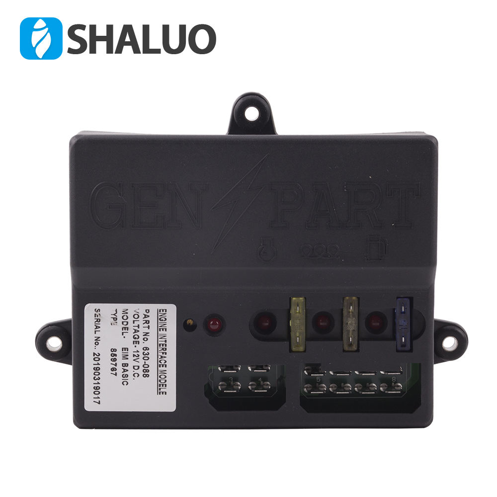 diesel generator speed regulator controller EIM PLUS 12V DC engine interface module 630-088