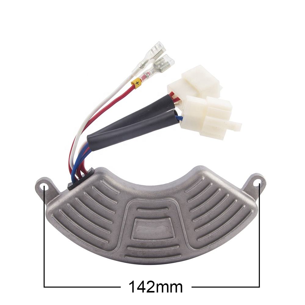 3KW 5KW Three Phase AVR Automatic Voltage Regulator Gasoline Generator Stabilizer Adjustable Tools 400v 470uf Aluminum Shell