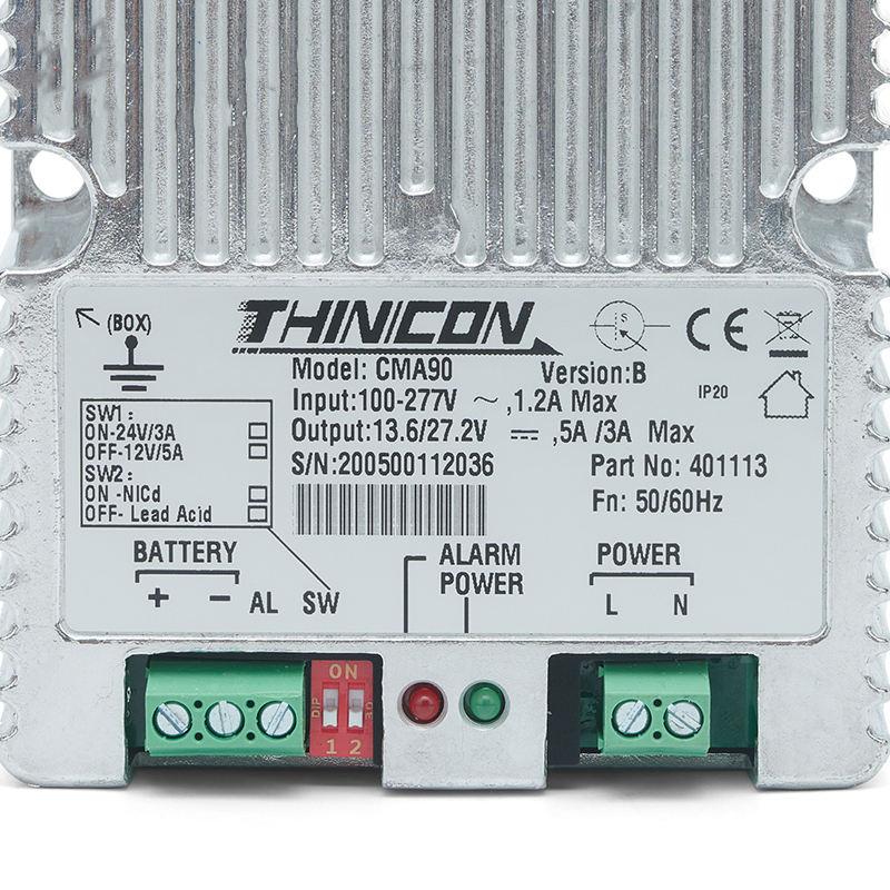 CMA90 Thinicon intelligent charger for generator engine 3A