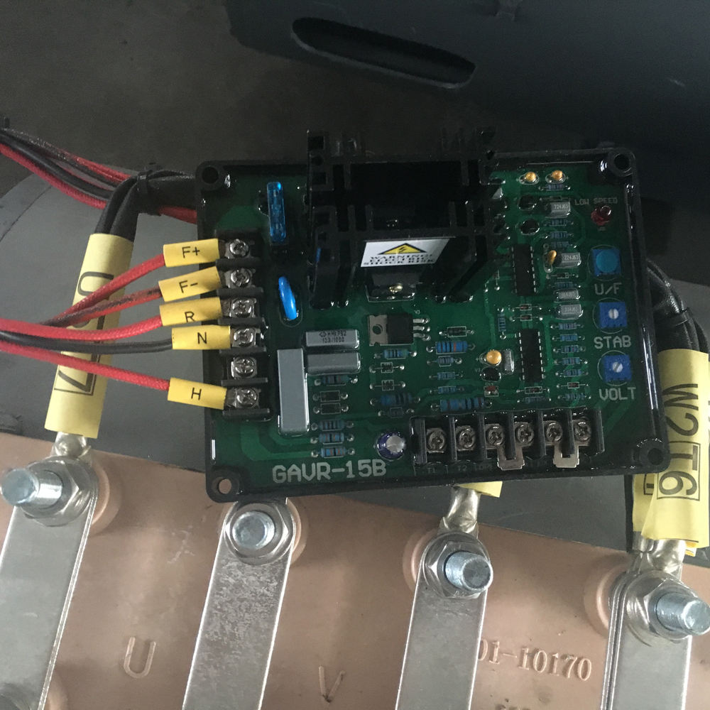 Universal automatic stabilizer voltage regulator 3 phase gavr 15B avr 500kva Diesel brushless power generator parts