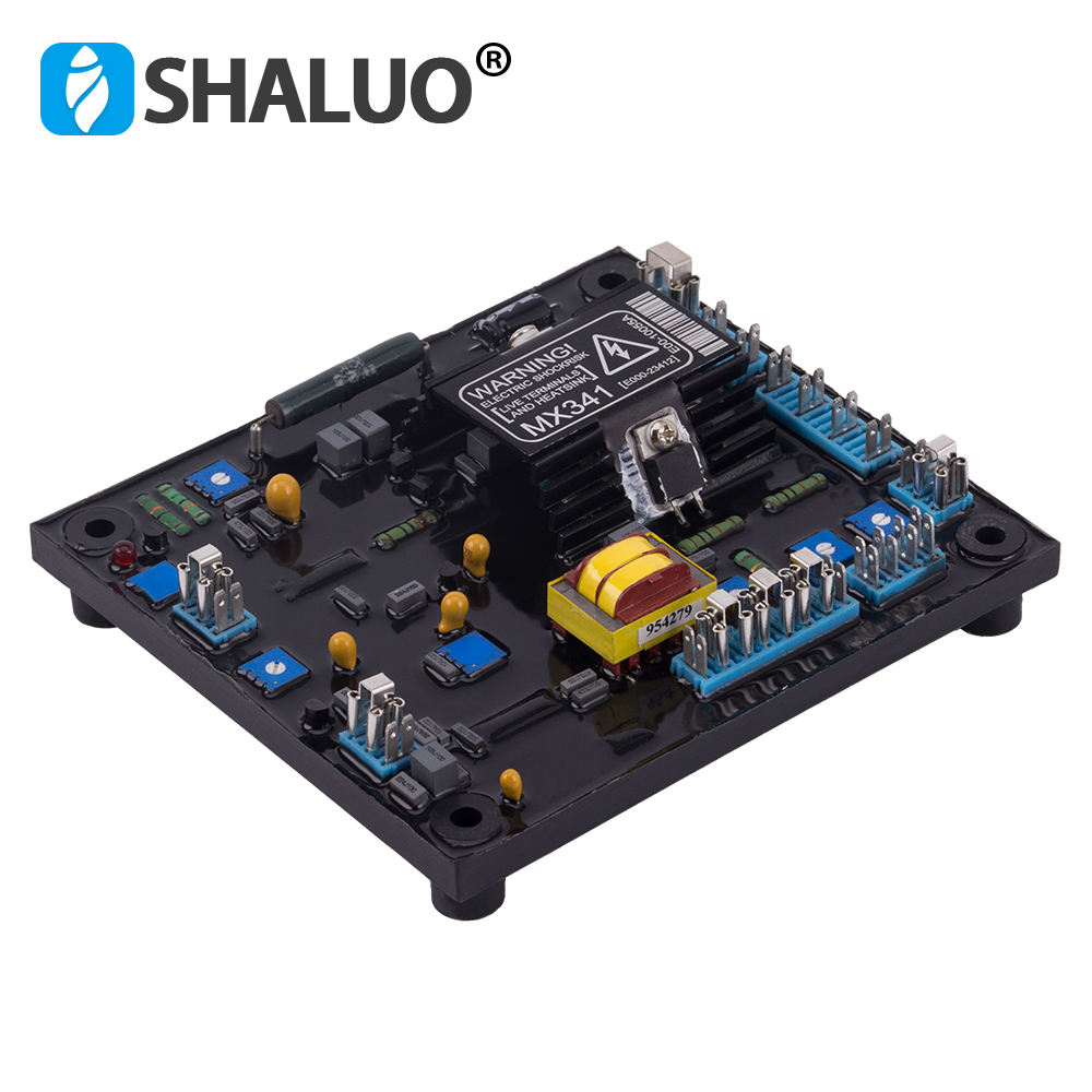 Brushless Generator Alternator three phase Automatic Voltage Regulator AVR MX341