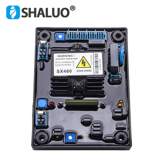 Automatic Voltage Regulator 3 Phases Generator Avr SX460 220v Adjustable Voltage Protector 