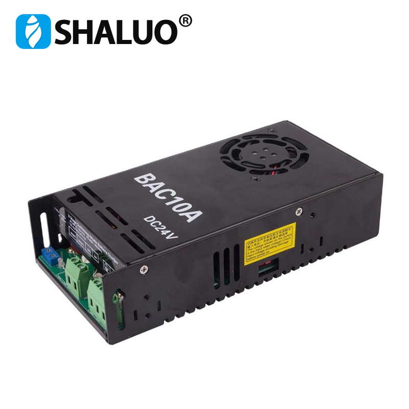 Diesel Generator Set Part Automatic Float Charger Intelligent Charger 24V Lead Acid Battery Charger BAC10A
