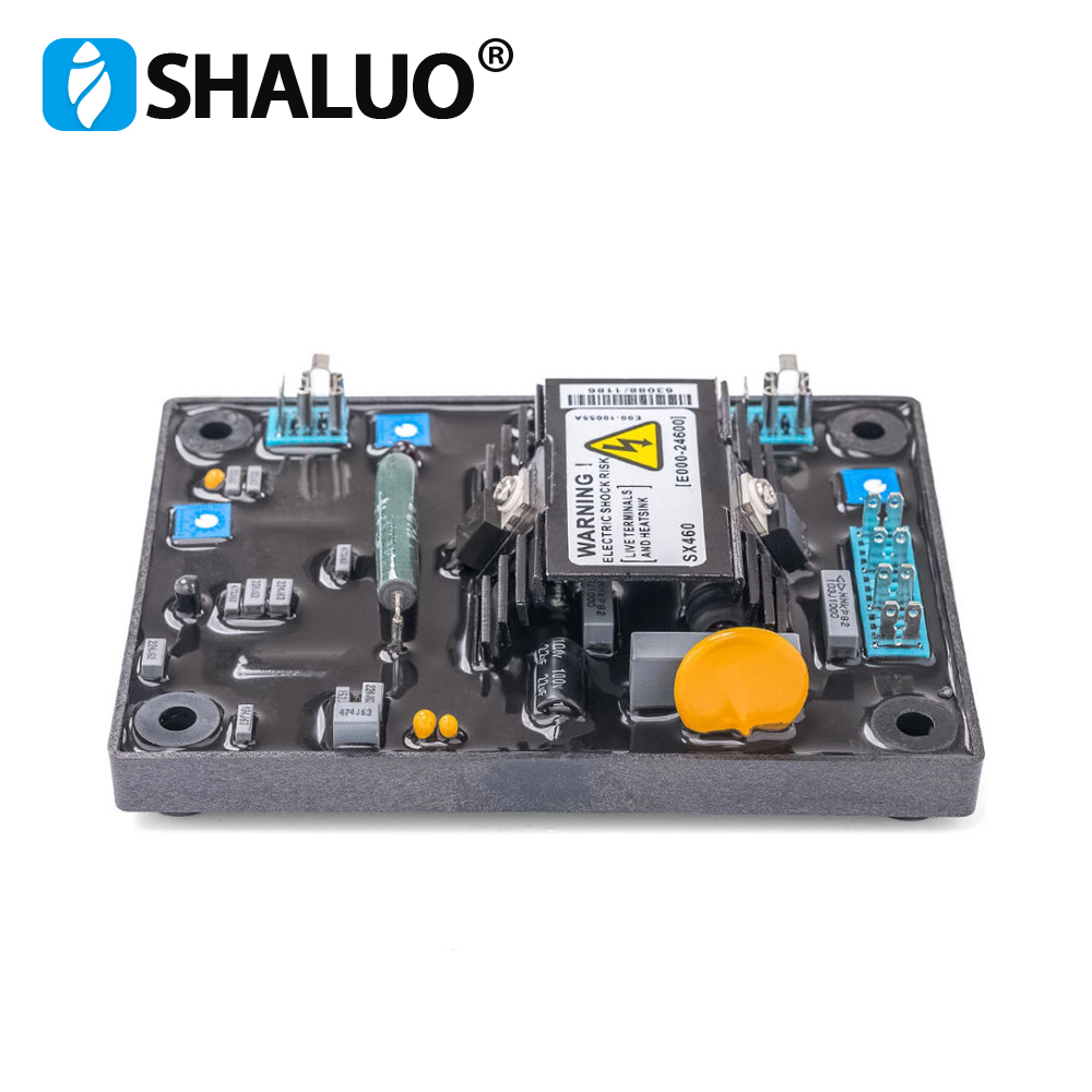 Generator Spare Parts Circuit Diagram 3 Phase Avr Sx460 Automatic Voltage Stabilizer Voltage Regulator 220v 