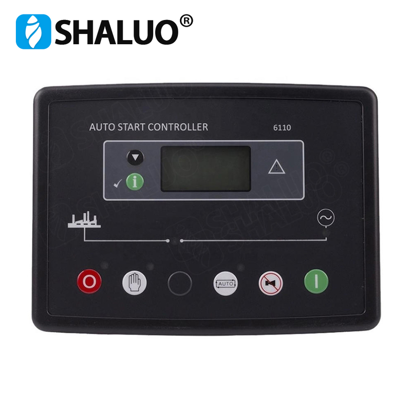 DEEP SEA Diesel Engine Generator Intelligent Genset Plc Controller Electronic Control Panel Module Unit 6110