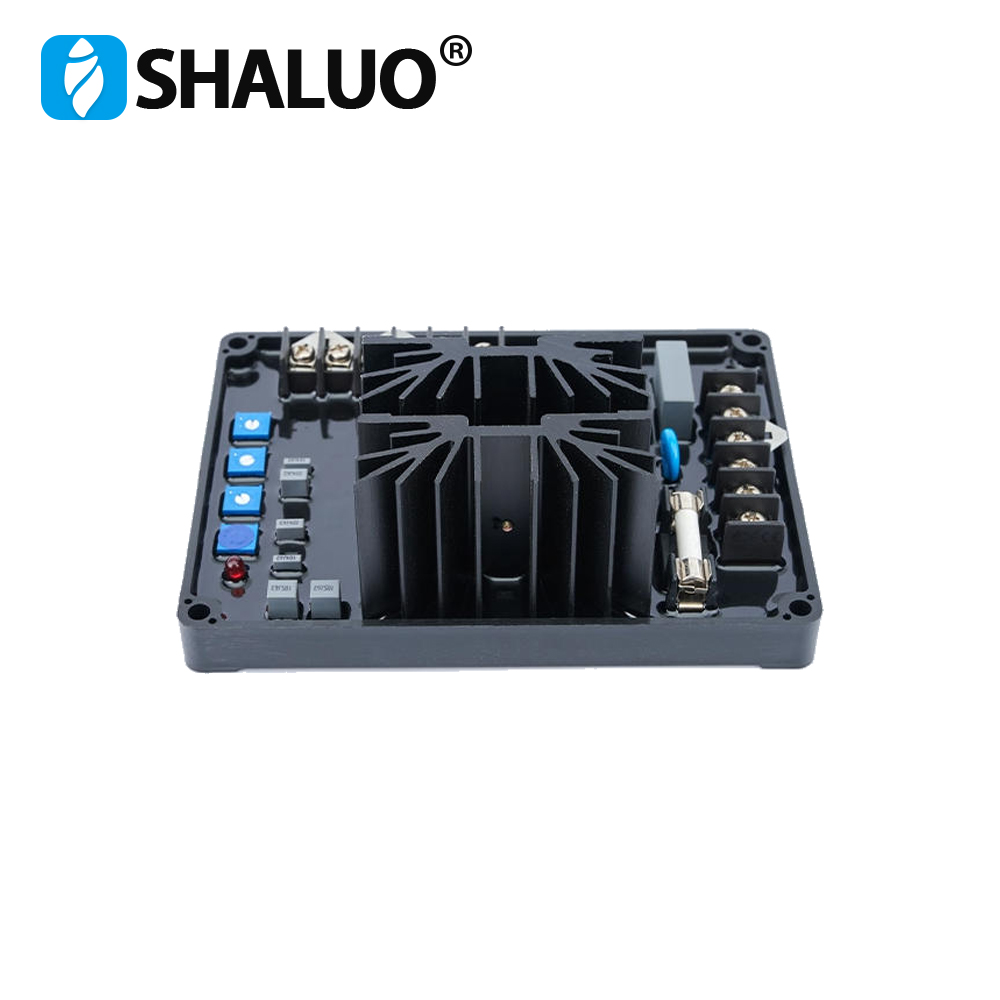 GAVR Avr 20a 3 Phase Automatic Voltage Regulator Generator Spare Parts Development Board for Genset Adjustable Voltage Protector