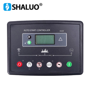 Diesel Engine Generator Intelligent Controller Plc Electronic Control Panel Module 6120