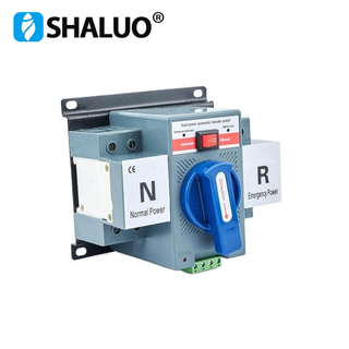 63a 2P ATS Generator Parts Circuit Breaker Dual Power Automatic Transfer Switch Change over Auto Switches