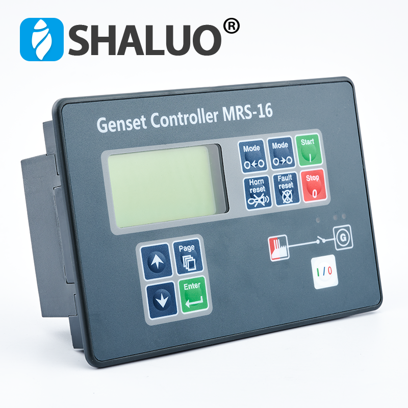 Gasoline Engine Parts Generator Control Panel Module MRS16 Compatible With Original Smart Control Panel Genset Controller