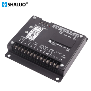 DC24V S6700H S6700E Diesel Generator Engine Speed Controller Governor Actuator Control Module Motor Panel Power Generator Parts
