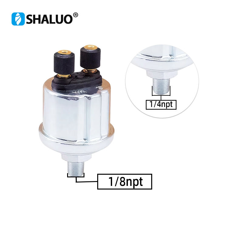 VDO universal 1/8NPT generator oil pressure sensor 0-10 Bars