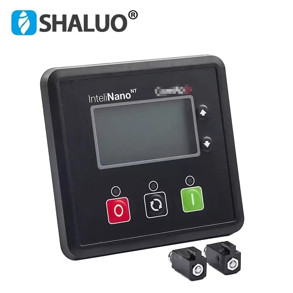 Original ComAp InteliNano NT Plus Updated Controller Panel IN-NT-MRS3 Genset Generator Control Module Mains Power Accessory