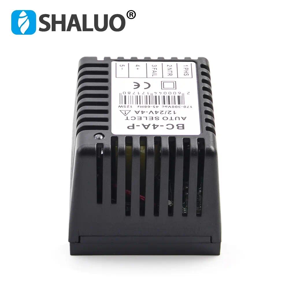 New High Efficiency 12V 24V Auto Select 4A Battery Charger 45-68HZ Genset Parts BC4AP 4A Generator Float Charger"