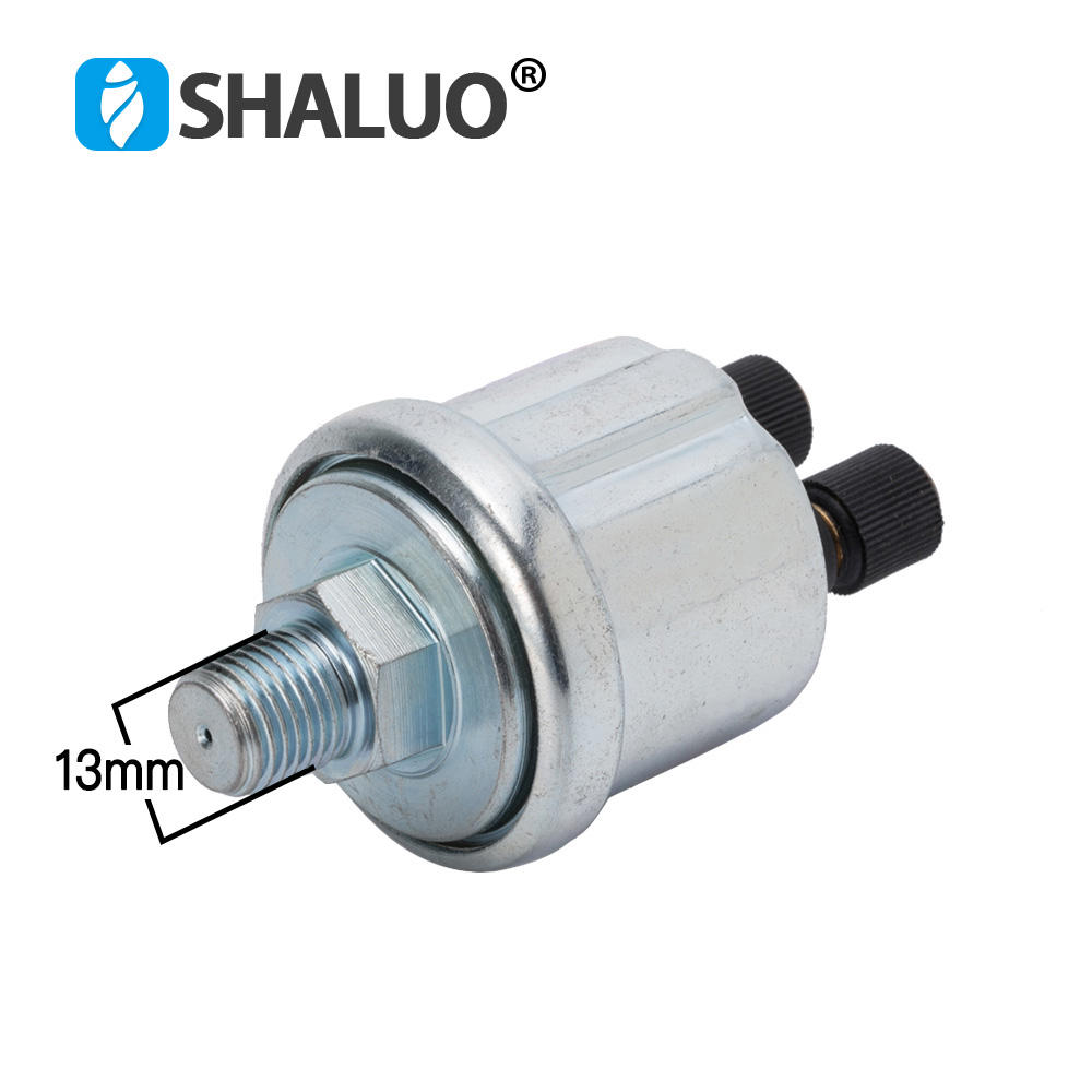 diesel generator genset part VDO Universal Oil Pressure Measuring Instruments alarm Sensor 13mm 1/4NPT