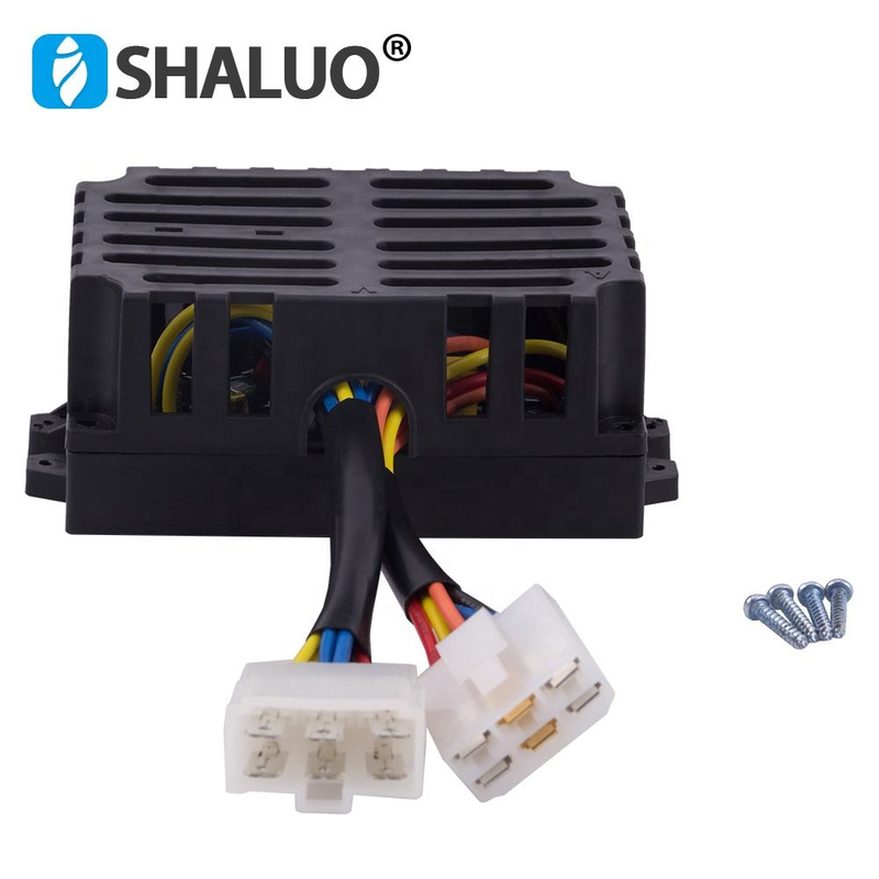 single Phase AVR HJ-5K25DH Diesel Chinese Gasoline Genset Parts 5KW Welding Automatic Voltage Regulator 12 wires