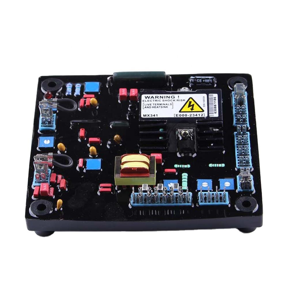 Automatic Voltage Regulator AVR 100kva 150kva Power Electricity MX341 Stabilizer Adjustor for Soft Rubber Magnet Generator