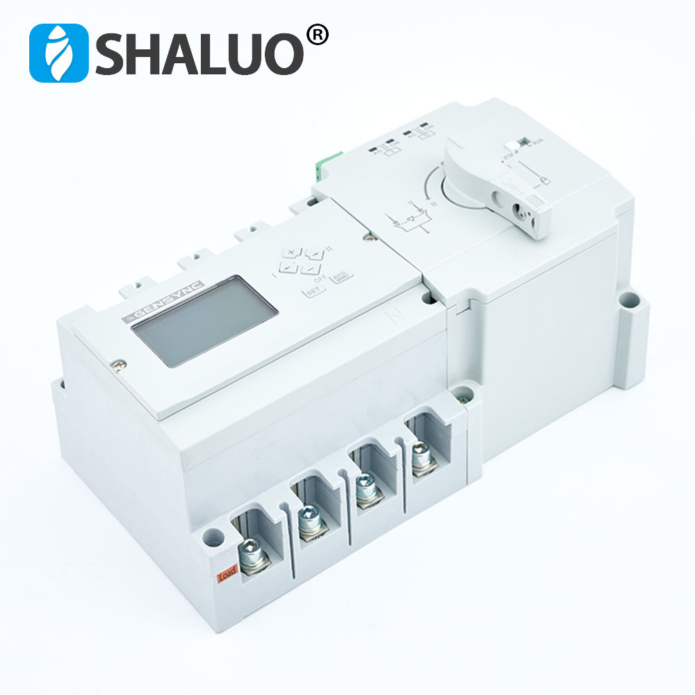 Generator ATS controller automatic transfer switch panel 63A 100A 125A 250A 630A 1000A ATS SLS3-125B