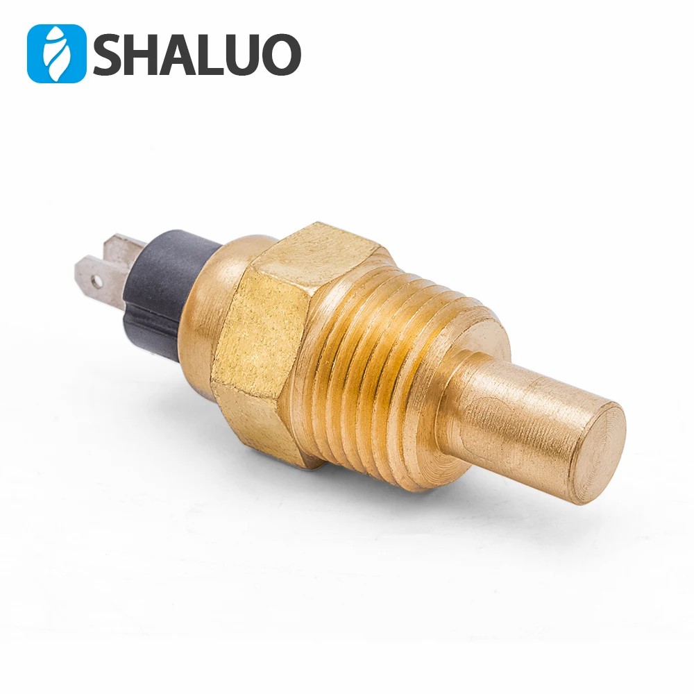Diesel Engine Water Temperature Sensor generator part brass screw alarm universal electronic brand sensor plug