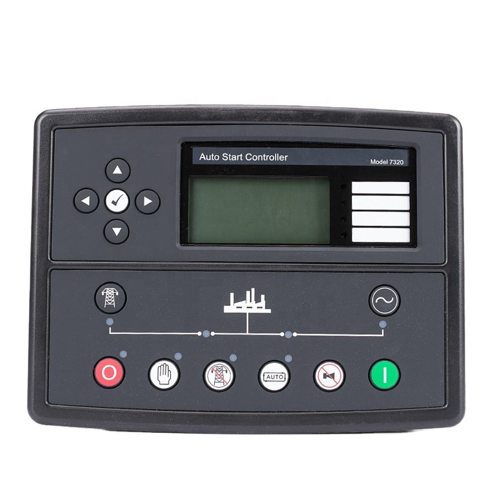 Diesel Generator Set Controller Electronic Auto remote Start 7320 control panel