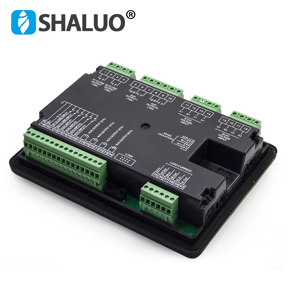 HAT700BI Diesel Generator Dual Power Synchronous Switching Control Panel ATS Controller Replacement Part & Accessory