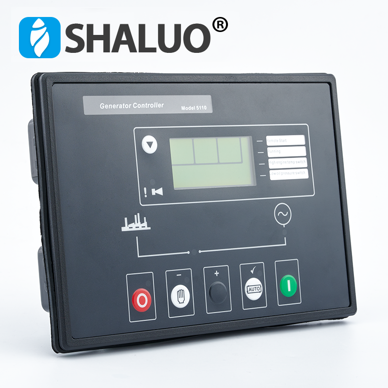 Generator Parts Accessories Diesel Generator Control Unit Smart Control Panel DSE5110 Genset Controller