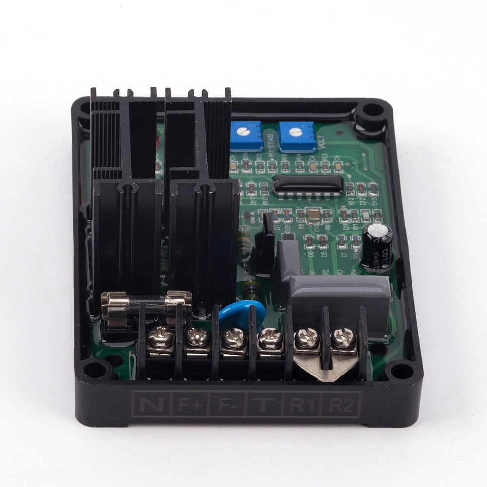 GAVR 12A AVR Generator Automatic Voltage Regulator universal brushless motor ac alternator part electric controller stabilizer
