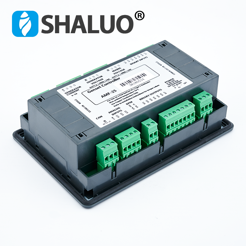 Diesel Generator Control Auto Start Generator Module AMF25 Controller Compatible With Original Brushless Generator Parts