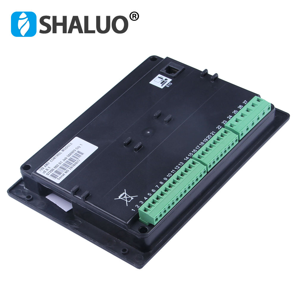 Original Generator Controller Auto Start Controller Module motor alternator protecting control board module dse720 720