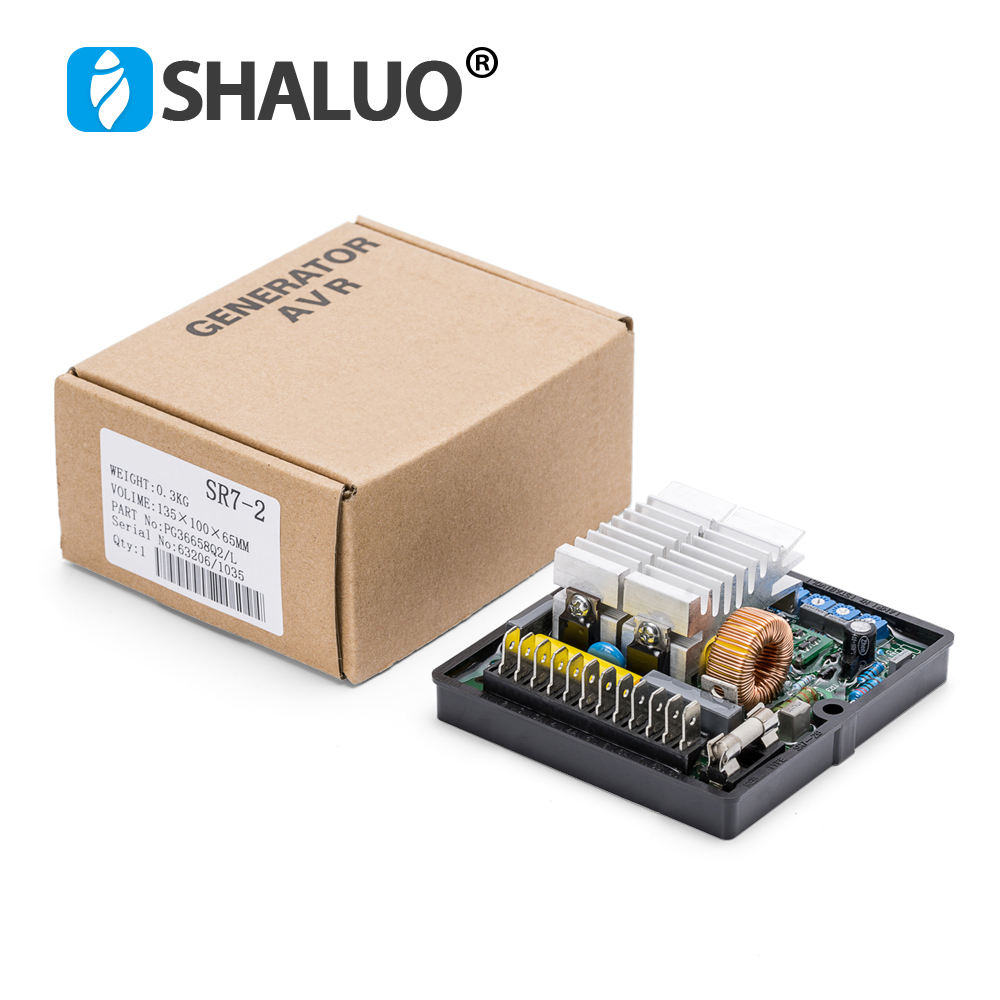 Generator Automatic Voltage Regulator AVR SR7 SR7-2 SR7-2G