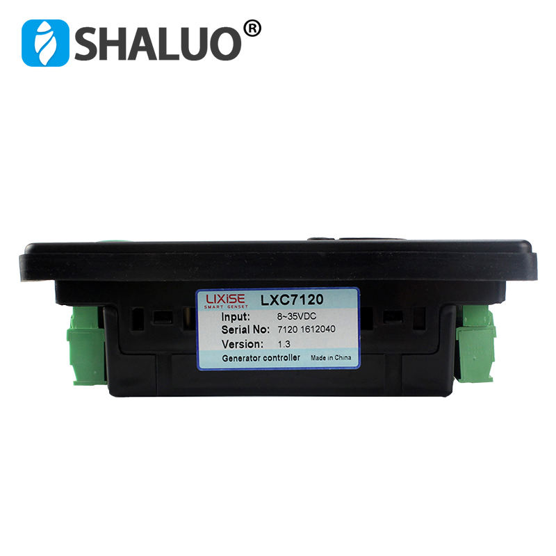 LIXiSE LXC7110 LXC7120 LCD AMF Auto Start Diesel Generator Controller Panel GSM GPRS Control Modules