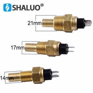 Diesel Engine Water Temperature Sensor generator part brass screw alarm universal electronic brand sensor plug