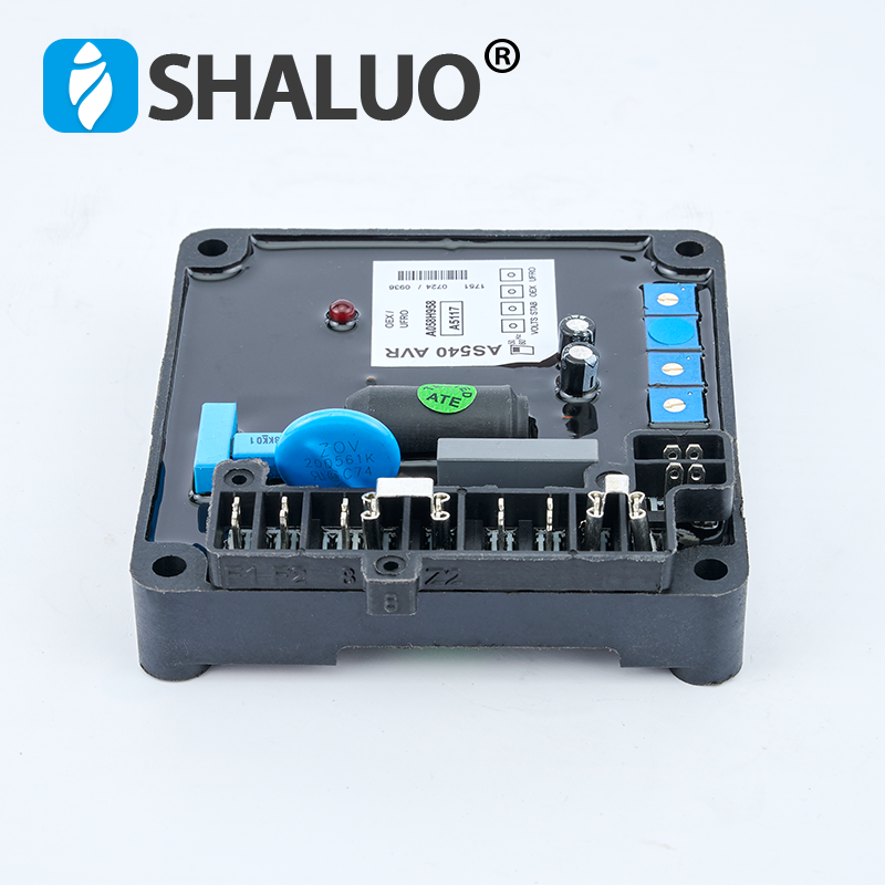 Avr Automatic Spare Parts Gasoline Generator Spare Parts & Accessories Voltage Regulator AVR AS540 For Brushless Generator