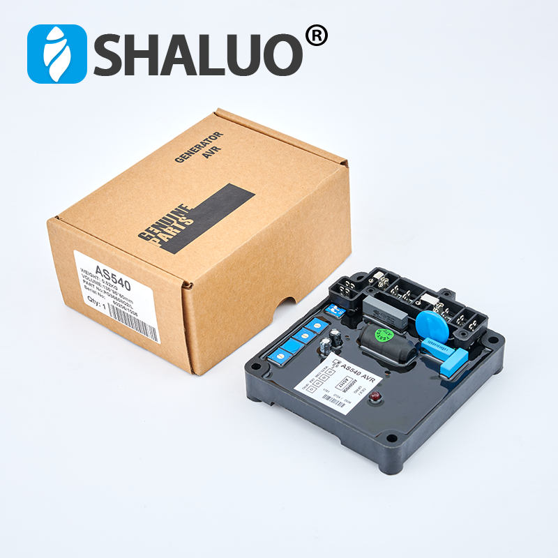 Avr Automatic Spare Parts Gasoline Generator Spare Parts & Accessories Voltage Regulator AVR AS540 For Brushless Generator