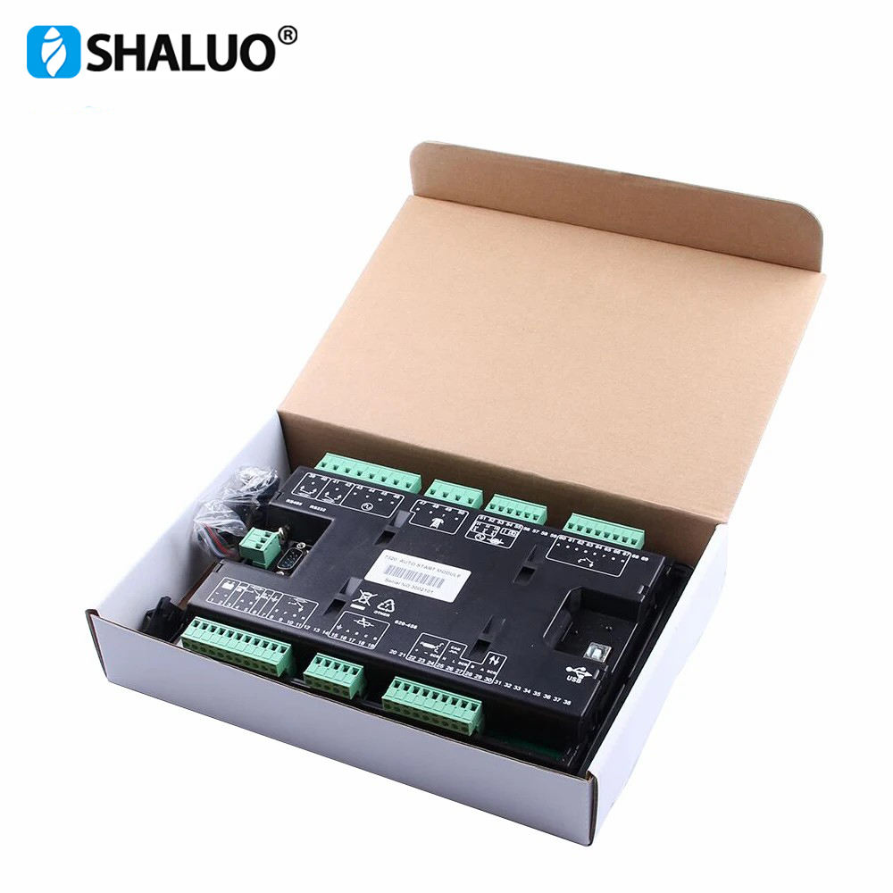 Generators DSE7320 Genset Controller AMF Deep Sea Power Cabinet Controllers Smart Electric Control Panel
