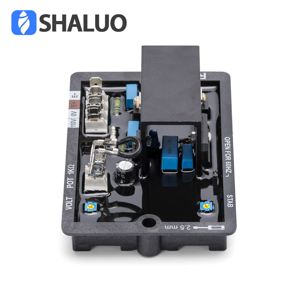 Generator AVR R220 Circuit Diagram Automatic Voltage Regulator