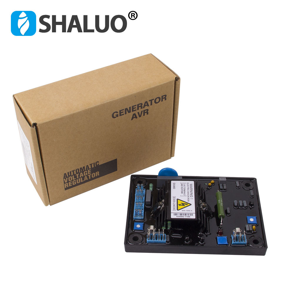 SX460 AVR Generator Automatic Voltage Regulator diesel alternator Part Power stabilizer a set AVR free gift