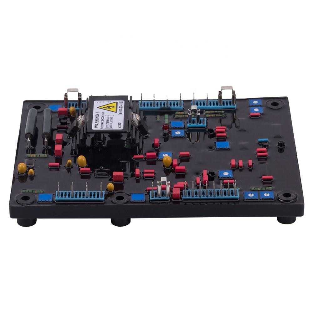 Generator Parts & Accessories Automatic Voltage Regulator Avr Parts Diesel Generator Engine Spare Parts Universal AVR MX321