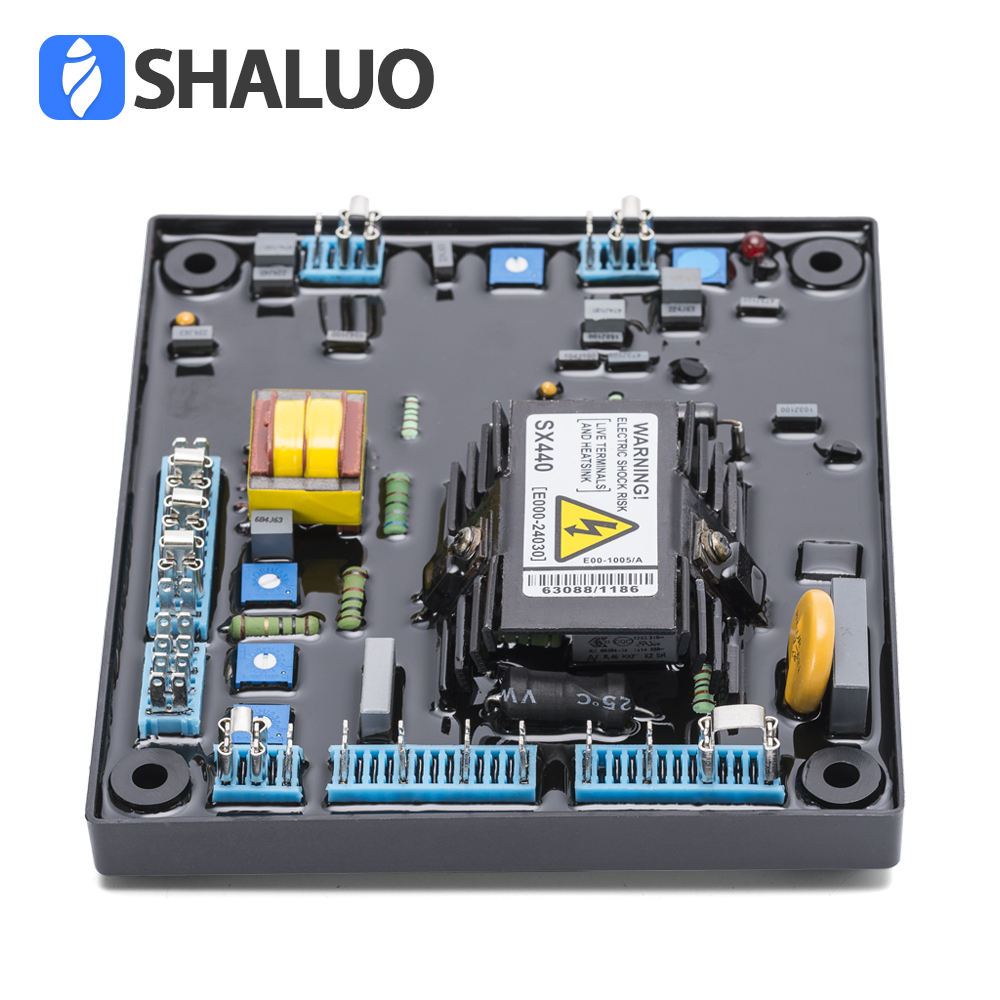 Price Three Phase AVR AC Automatic Voltage Regulator 220v Generator AVR SX440