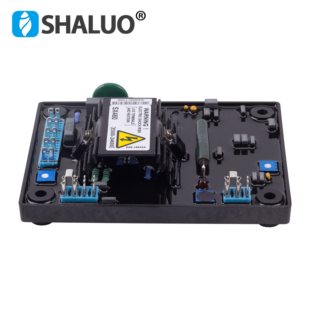 generator avr five inserts SX460 circuit diagram board